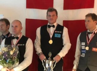 THOMAS ANDERSEN VANDT DM I 3-BANDE I VEJLE