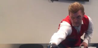 Se verdensklasse-billard i Randers