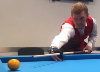 Se verdensklasse-billard i Randers